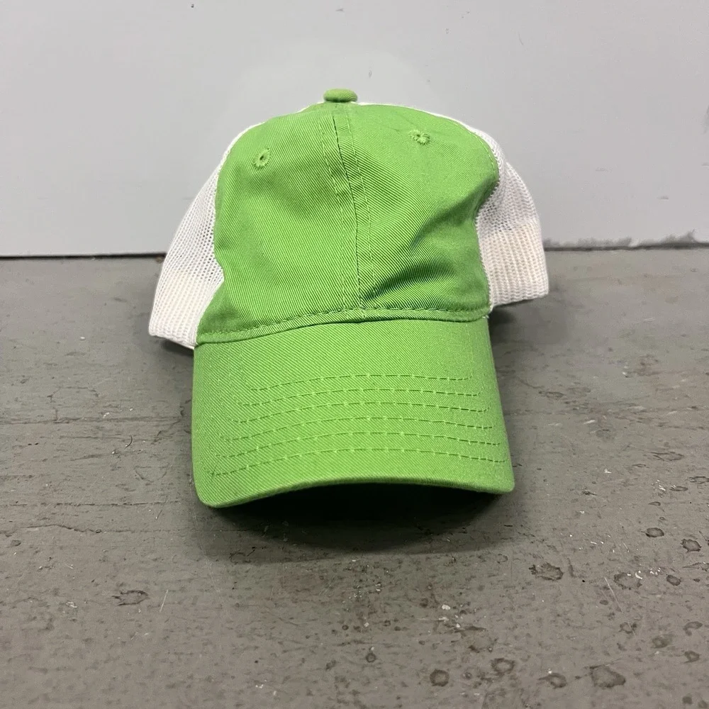Platinum Series Women's Pistachio Ball Cap White Mesh Adjustable One‎ Size